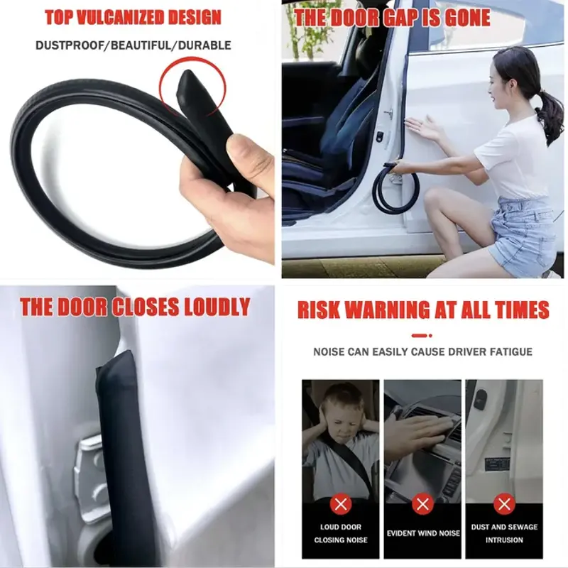 Car Door Rubber Seal