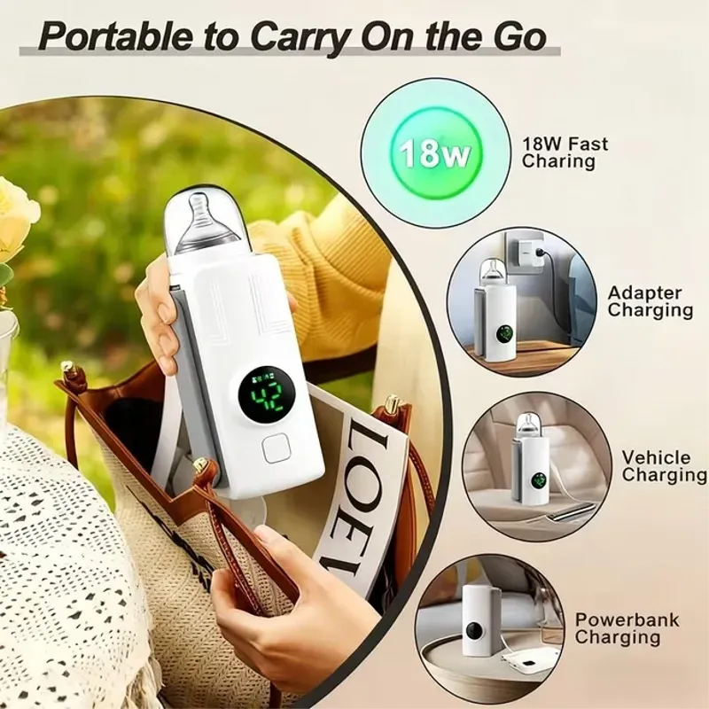 Portable Baby Bottle Warmer